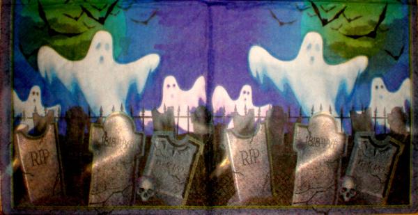 106 Halloween - 3-ply - Amscan
